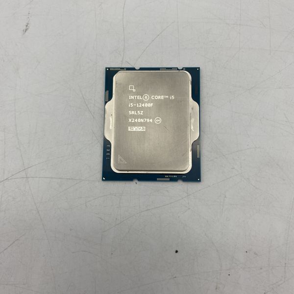 Intel 〔中古〕インテル® Core™ i5-12400F プロセッサー BOX（中古保証