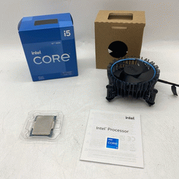 Intel 〔中古〕インテル® Core™ i5-12400F プロセッサー BOX（中古保証