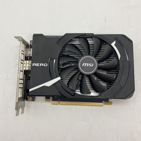 MSI 〔中古〕GeForce GTX1650 AERO ITX 4G OC（中古保証1ヶ月間