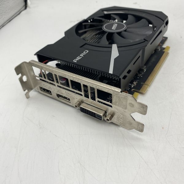 MSI 〔中古〕GeForce GTX1650 AERO ITX 4G OC（中古保証1ヶ月間