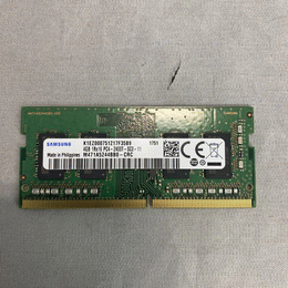 中古動作品ノート用DDR4 ４GB 6枚同梱 ノーブランド 〔中古〕ノートPC用 DDR4 2400 4GB SPD（中古保証1ヶ月間