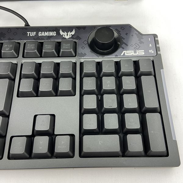 [中古]ASUS ディスプレイ・スピーカー・キーボード・マウスなど周辺機器セット ASUS 〔中古〕RA04 TUF GAMING K1/JP（中古保証1ヶ月間） | パソコン