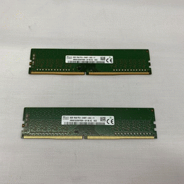SK Hynix 〔中古〕デスクトップPC用 DDR4 2400 8GB 2枚組 SPD（中古