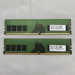 SK Hynix 〔中古〕デスクトップPC用 DDR4 2400 8GB 2枚組 SPD（中古