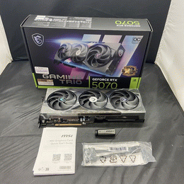 MSI 〔中古〕GeForceRTX507012GGAMINGTRIOOC（中古保証1ヶ月間