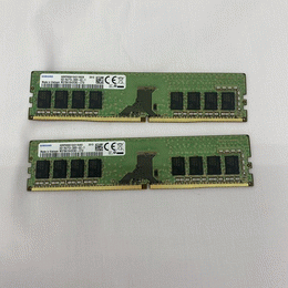 SAMSUNG 〔中古〕デスクトップPC用 DDR4 2666 8GB 2枚組 SPD（中古保証