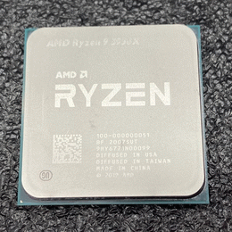 AMD Ryzen 9 5900X 中古外し、グリス付着動作品 AMD 〔中古〕Ryzen9 5900X Bulk（中古保証1ヶ月間） | パソコン工房
