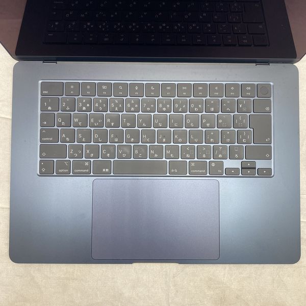 APPLE 〔中古〕MacBook Air (15-inch・M2・2023) ミッドナイト MQKX3J