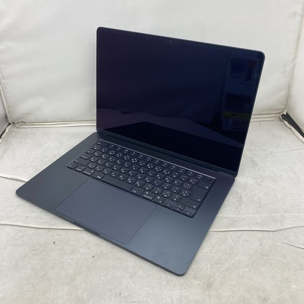 APPLE 〔中古〕MacBook Air (15-inch・M2・2023) ミッドナイト MQKX3J
