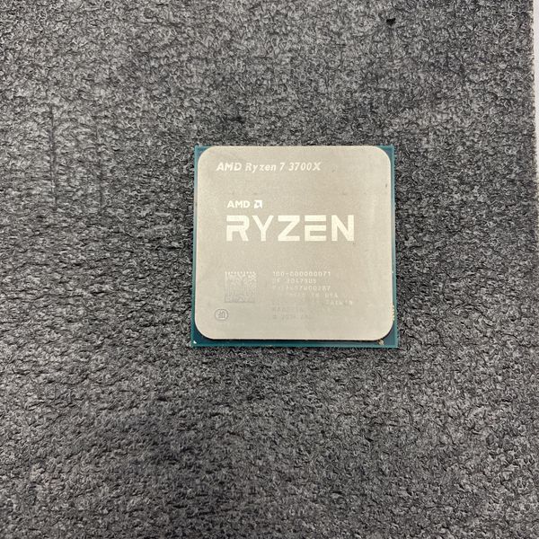 AMD Ryzen 7 3700X CPU 中古 AMD Ryzen 7 3700X 3.6GHz Octa-Core Am4 CPU Processor (100