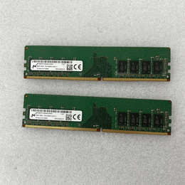 ノーブランド 〔中古〕デスクトップPC用 DDR4 2666 8GB 2枚組 SPD