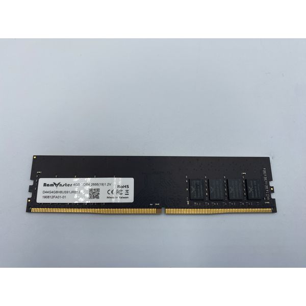 【動作品取出】DDR4 2666 8GB 4枚　中古　I−O・データ機器 ノーブランド 〔中古〕デスクトップPC用 DDR4 2666 4GB SPD（中古保証1