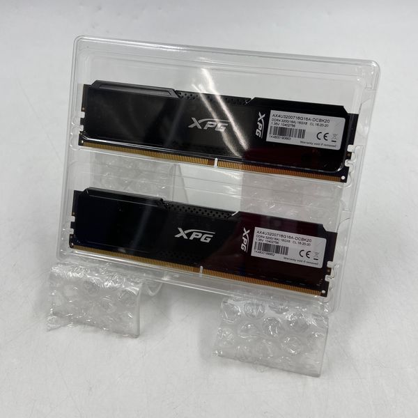 ノーブランド 〔中古〕デスクトップPC用 DDR4 3200 16GB 2枚組 SPD