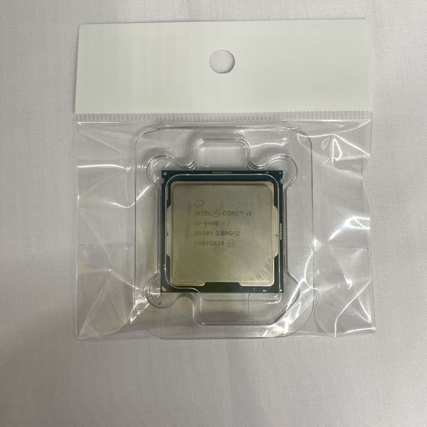 Intel 〔中古〕インテル® Core™ i5 プロセッサー 9400 Bulk（中古保証1