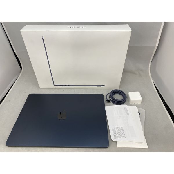 APPLE 〔中古〕MacBook Air (15-inch・M2・2023) ミッドナイト MQKW3J