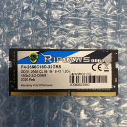 ノーブランド 〔中古〕ノートPC用 DDR4 2666 16GB SPD（中古保証1ヶ月