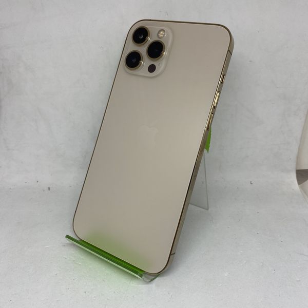 APPLE 〔中古〕iPhone12ProMax 128GB ゴールド NGCW3J/A SoftBank対応