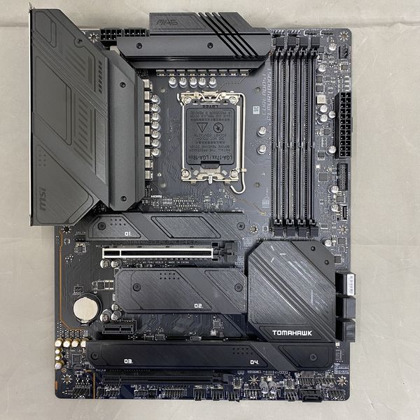 MSI 〔中古〕MAG Z790 TOMAHAWK WIFI DDR4（中古保証1ヶ月間