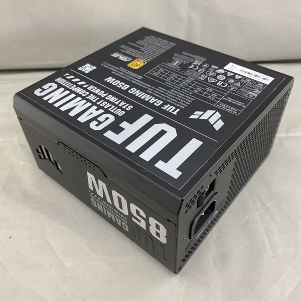 【中古】ASUS TUF GAMING 850W GOLD ASUS 〔中古〕TUF-GAMING-850G（中古保証1ヶ月間） | パソコン工房