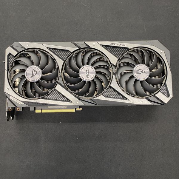w*l様 ROG STRIX RTX 3080 O10G GAMING （中古、 ASUS 〔中古〕GeForce RTX3080 ROG-STRIX-RTX3080-O10G-GAMING（中古