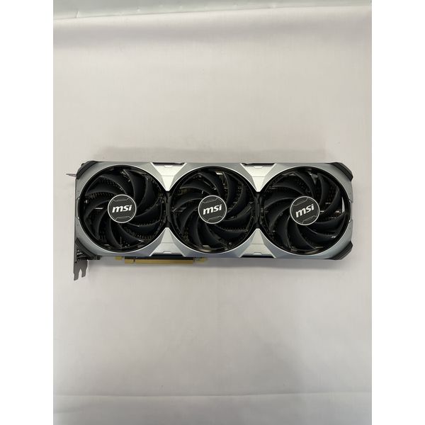 MSI 〔中古〕GeForce RTX4070 Ti VENTUS3X 12G OC（中古保証1ヶ月間