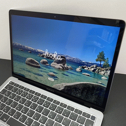 APPLE 〔中古〕MacBook Air (M1・2020) MGN63J/A スペースグレイ Apple