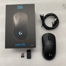 ロジクール 〔中古〕PRO LIGHTSPEED Wireless Gaming Mouse G-PPD