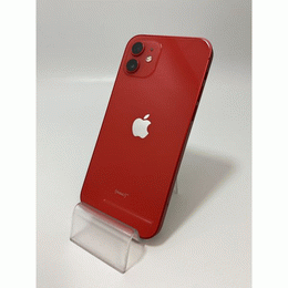 APPLE 〔中古〕iPhone12 128GB MGHW3J/A Red 国内SIMフリー版（中古