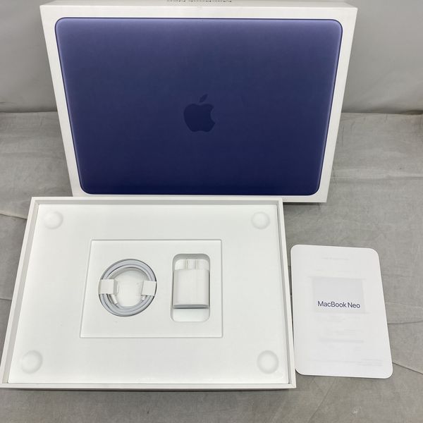 APPLE 〔中古〕MacBook Neo 8GB/256GB MHFF4J/A インディゴ Apple