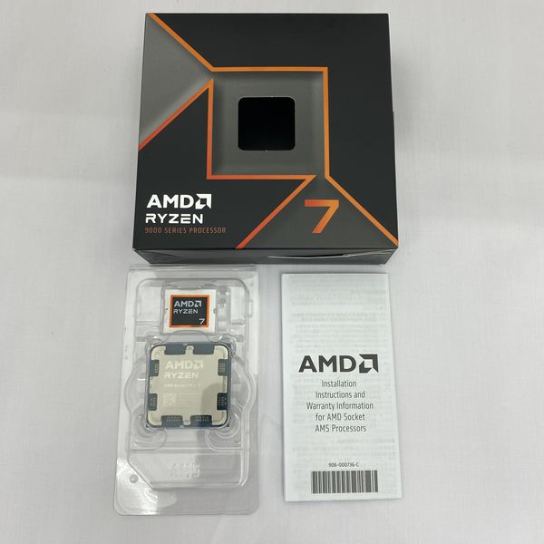 AMD 〔中古〕Ryzen7 9700X BOX（中古保証1ヶ月間） | パソコン工房