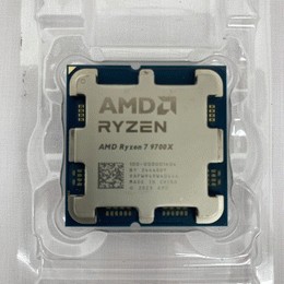 新品未使用】Ryzen7 9700X 安心の動作保証 AMD Ryzen 7 9700X BOX 価格