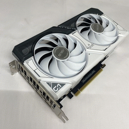 ASUS 〔中古〕GeForce RTX4060Ti DUAL-RTX4060TI-O8G-WHITE（中古保証1