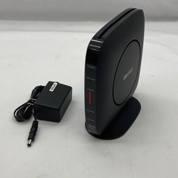 BUFFALO WSR-5400AX6S/NMB 2台セット BUFFALO 〔中古〕WSR-5400AX6S/NMB マットブラック（中古1ヶ月保証