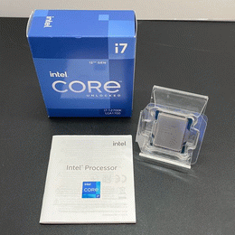 Intel 〔中古〕インテル® Core™ i7-12700K プロセッサー BOX（中古保証