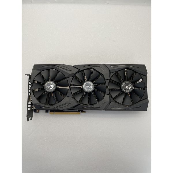 ASUS 〔中古〕GeForce RTX2060 SUPER ROG-STRIX-RTX2060S-O8G-GAMING