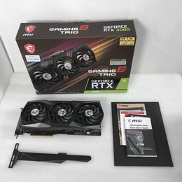 MSI 〔中古〕RTX 3080 GAMING Z TRIO 12G LHR（中古保証1ヶ月間