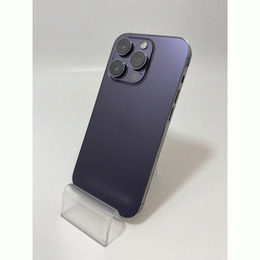 APPLE 〔中古〕iPhone14 Pro 256GB MQ1E3J/A Deeppurple 国内SIMフリー