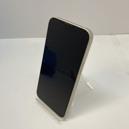 APPLE 〔中古〕iPhone13 mini 256GB スターライト MLJK3J/A 国内版SIM