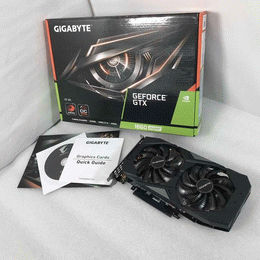 GIGABYTE 〔中古〕GeForce GTX1660 SUPER GV-N166SOC-6GD（中古保証1