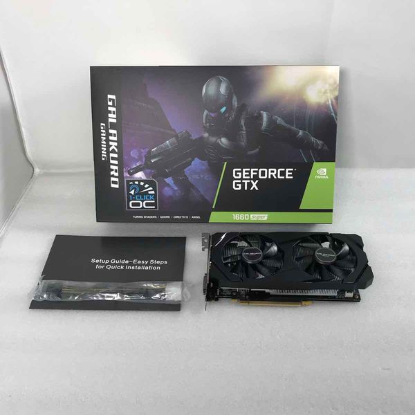 玄人志向 〔中古〕GeForce GTX1660 SUPER GG-GTX1660SP-E6GB/DF（中古