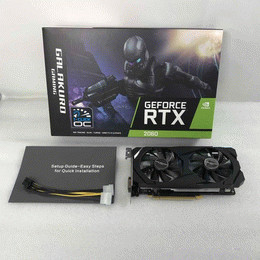 玄人志向 〔中古〕GeForce RTX2060 GG-RTX2060-E6GB/DF2（中古保証1