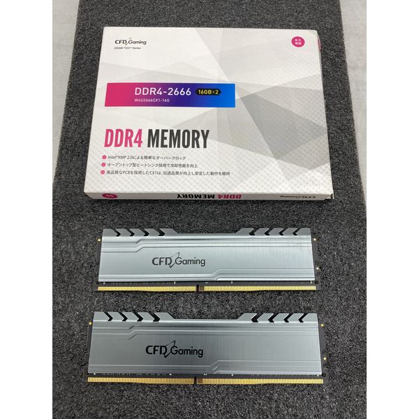 CFD 〔中古〕デスクトップPC用 DDR4 2666 16GB 2枚組 XMP（中古保証1