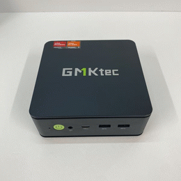 F*n様 中古品 GMKtec nucbox m7 GMKtec 〔中古〕GMKtec NucBox M7 Ultra Ryzen 7 PRO 6850U/DDR5 16GB