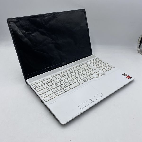 FUJITSU 〔中古〕FMV LIFEBOOK AH50/F1 FMVA50F1W プレミアムホワイト