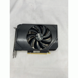 【中古完動品】RTX4060 8GB LP 玄人志向 〔中古〕GeForce RTX 4060 GK-RTX4060-E8GB/WHITE/LP(中古