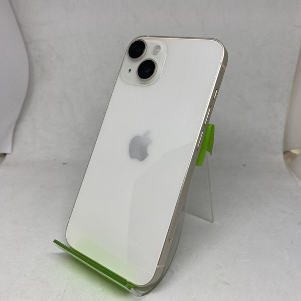 APPLE 〔中古〕iPhone14 128GB スターライト MPUQ3J/A SIMフリー版