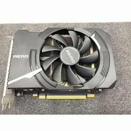 8Gメモリ新品未開封 MSI 〔中古〕GeForce RTX 3050 AERO ITX 8G（中古保証1ヶ月間