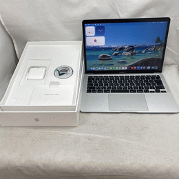 APPLE 〔中古〕MacBook Air (M1・2020) MGN93J/A シルバー Apple M1 8