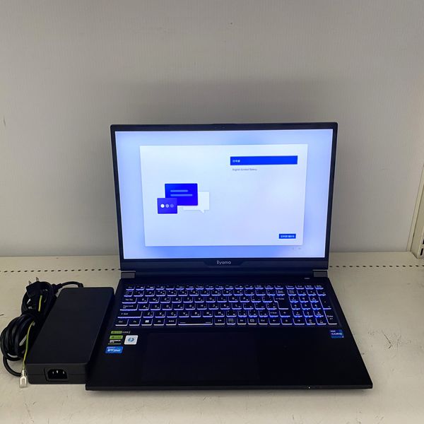 iiyama PC 〔中古〕ILeNEs-16FX163-i7-RMSXM/137161 インテル® Core