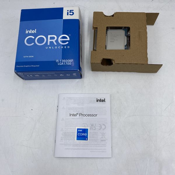 【美品・動作確認済】Intel Core i5-13600KF Intel 〔中古〕インテル® Core™ i5-13600KF プロセッサー BOX（中古